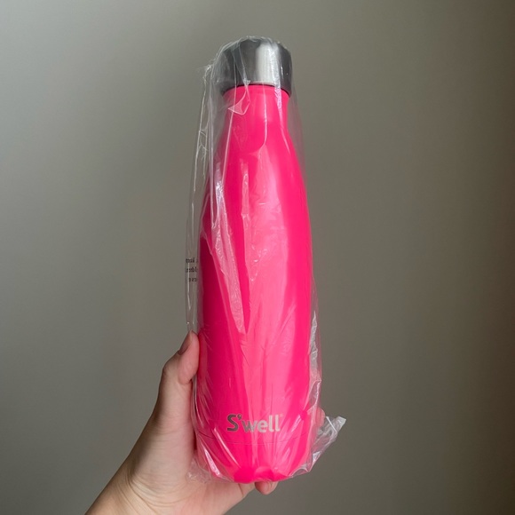BNIB S’well Insulated Stainless Steel Water Bottle, Bikini Pink - Picture 3 of 6